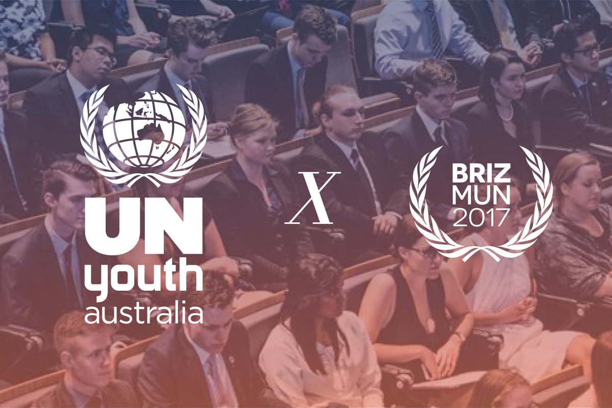 BrizMUN's tweet photo. BrizMUN is under new management! The largest city-based tertiary MUN in Australia is now administered by @UNYouthQLD 🌏 https://t.co/mx0R5yajKs
