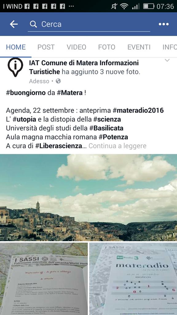 MAFlumero's tweet photo. Agenda #materadio2016 :22a Potenza !

@serafinopaterno @quentinatara @Mtcascino @rita_orlando @raffapontra @ilmiotg https://t.co/zLuCGPVhhs