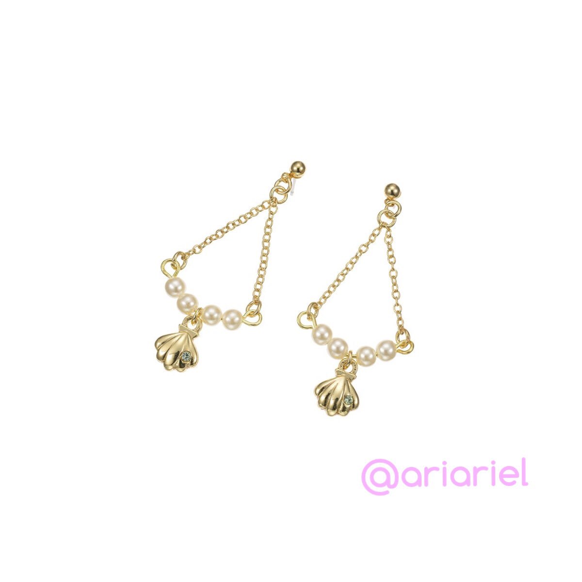 ariarielu's tweet photo. 貝殻ピアス🐠🐠
💟¥756 https://t.co/iTnnFWlHFl
