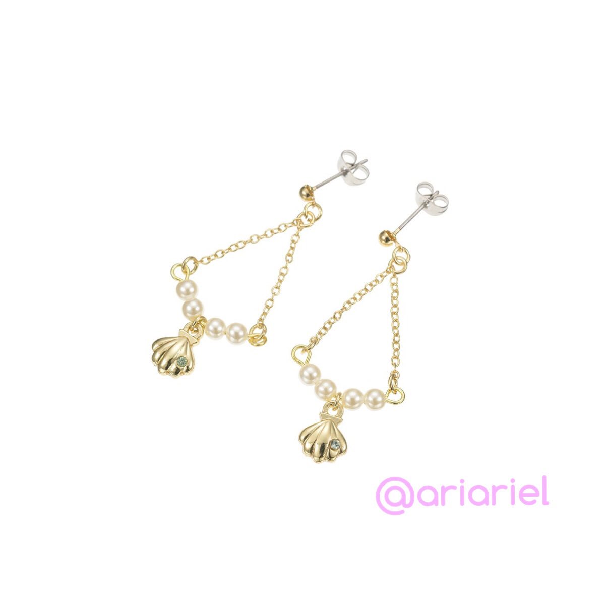 ariarielu's tweet photo. 貝殻ピアス🐠🐠
💟¥756 https://t.co/iTnnFWlHFl