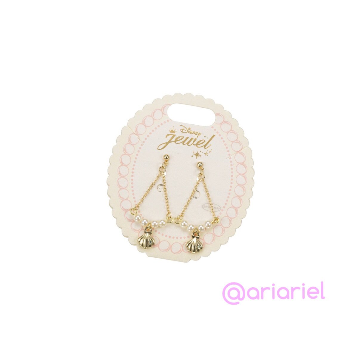 ariarielu's tweet photo. 貝殻ピアス🐠🐠
💟¥756 https://t.co/iTnnFWlHFl