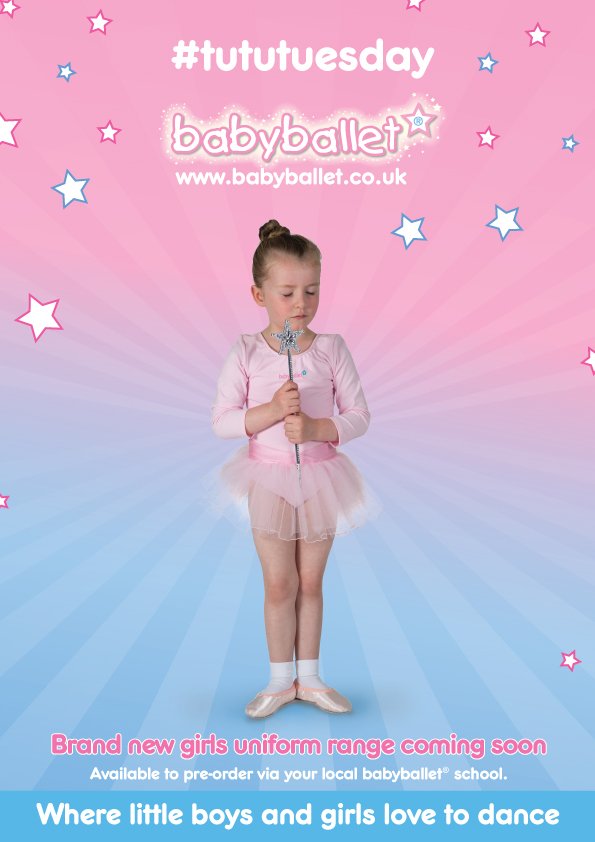 flutterstar_bb's tweet photo. Make a wish this #tututuesday! We hope your day is filled with magic and smiles #babyballet #magic https://t.co/kmxOxjX44q