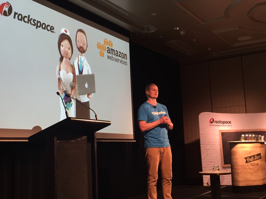 "@RackspaceANZ provide best support in the world and <a href="/awscloud/">Amazon Web Services</a> provide best technology" - the perfect marriage