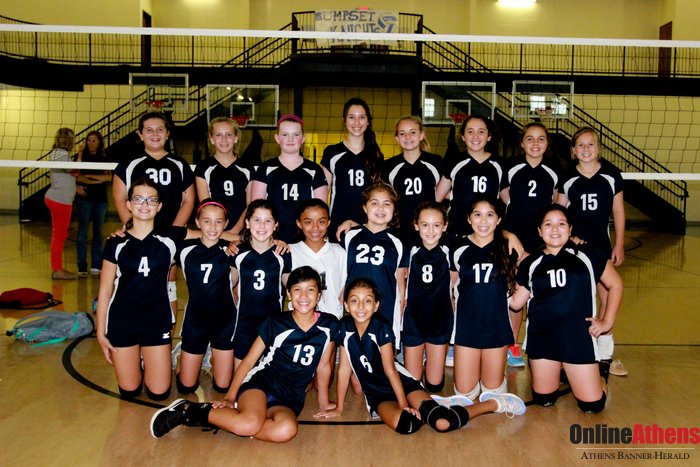 SpottedAthens's tweet photo. SJS Volleyball Game against Malcom Bridge by @oo0StarLady0oo https://t.co/Rm1TA000Ee @StJosephAthens #spottedathens #volleyball #students https://t.co/cV70bq5ORu