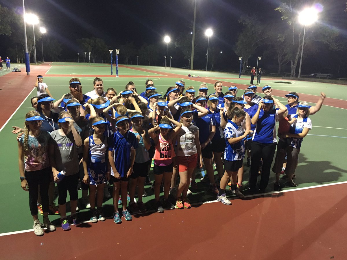 lynsmith1965's tweet photo. ANZ Central Qld. Well done Bellbirds Netball Club Rockhampton winning Netball Nation grant-Lisa Alexander clinic. Aussie Diamonds Netball co https://t.co/jFbM7Ijozx