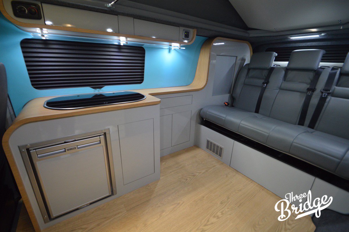 Trek_RV's tweet photo. New Infinity LWB Infinity +1 #campervan #vwtransporter #threebridge #vwt5 #vwt6 #camperconversion https://t.co/TcB3AY9GAw