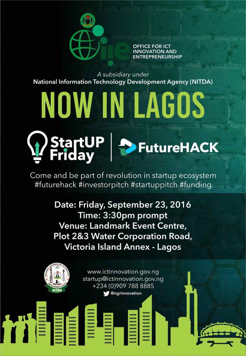 Themmytaryoh's tweet photo. Who's going for #StartUpFriday this friday?
#FutureHACK
#StartUp
#Tech
#TechFollower
#Entrepreneur https://t.co/EU3I2I7XXm