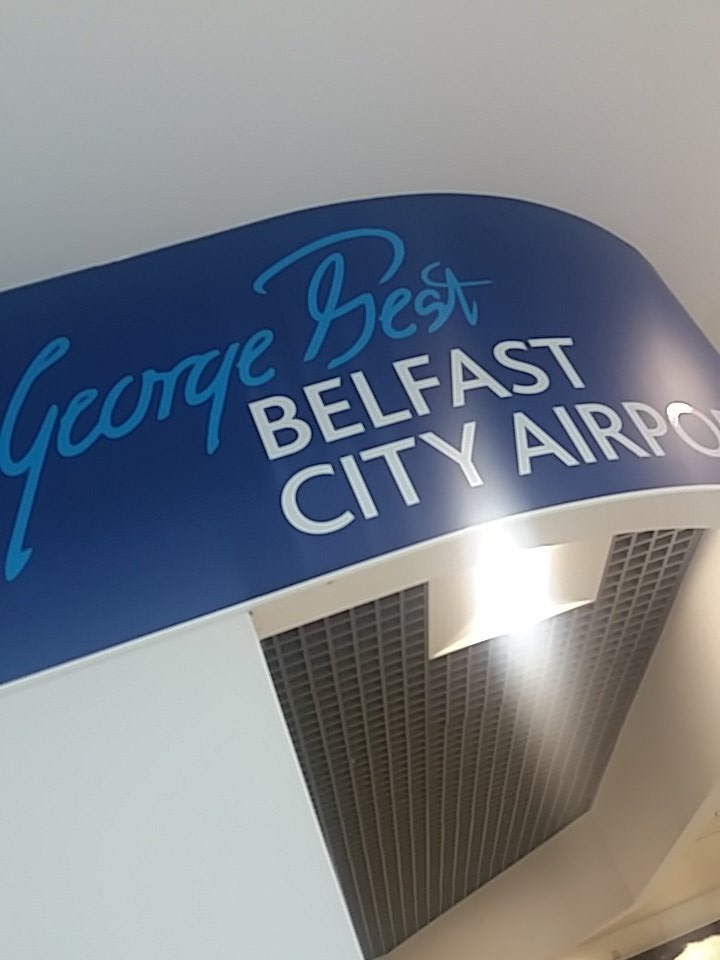 SERCSU's tweet photo. @BELFASTCITY_AIR to welcome home our olympic triple gold medalist #bethanyfirth https://t.co/xcRqHjjSZ7