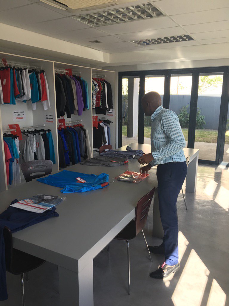 Getting kitted out by Shaun from <a href="/swagglifestyle/">SWAGG Lifestyle</a> for <a href="/dunhilllinks/">Alfred Dunhill Links Championship</a> thanks again Shaun and Steve proud to wear thebest