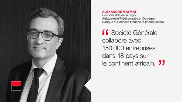 SG_labinno's tweet photo. «L'objectif n'est pas d'être une banque française en Afrique, mais être une banque locale en #Afrique » - Alexandre Maymat #TagPay #TagWorld https://t.co/1uVaAmXWaw