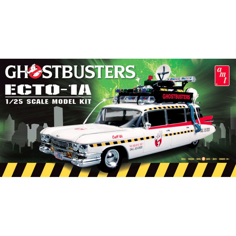 IDModelsIrl's tweet photo. Lovely kit form AMT jsut arrived into stock, 1/25th Scale #Ghostbusters Ecto-1A.     https://t.co/q0BzAh3OrY https://t.co/WpeDNs0Z5G