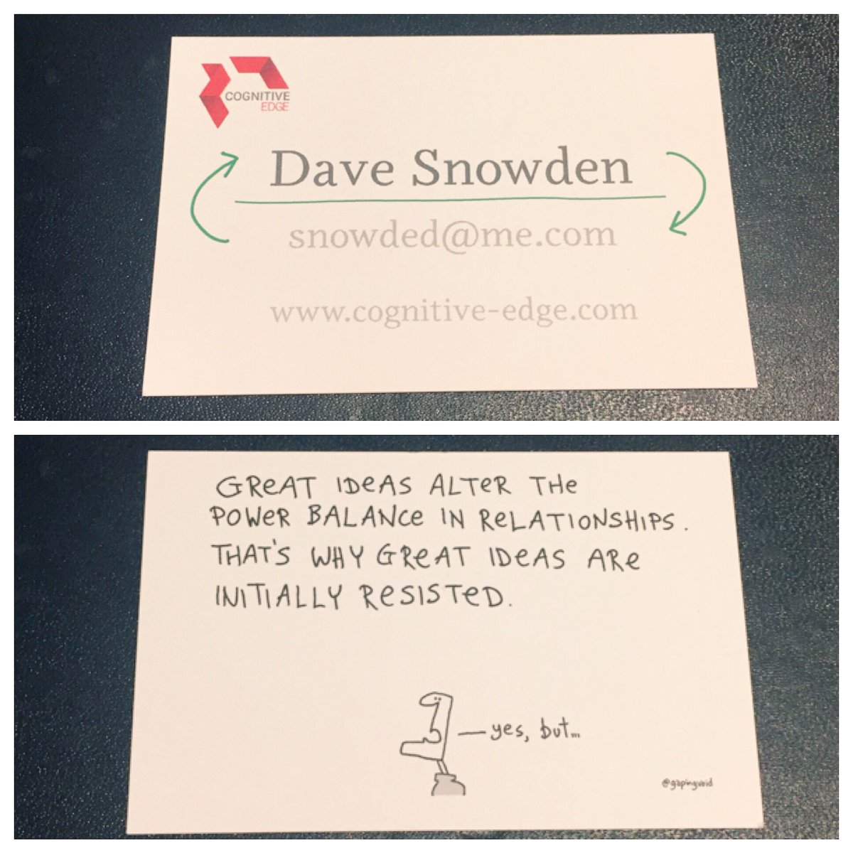 thatkatetho's tweet photo. Enough said. @snowded @hughcards https://t.co/XGczQvJfCM