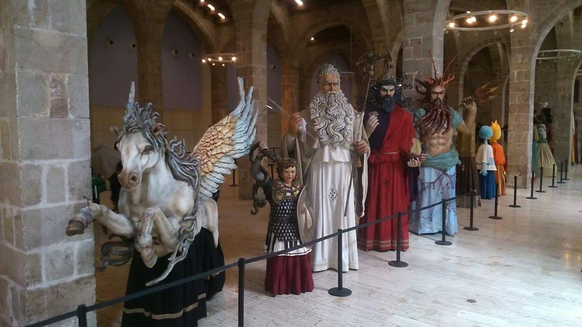 Ja estem exposats! Vine a veure'ns al Museu Marítim de Barcelona fins al 23 de setembre. L'Hospitalet està present!