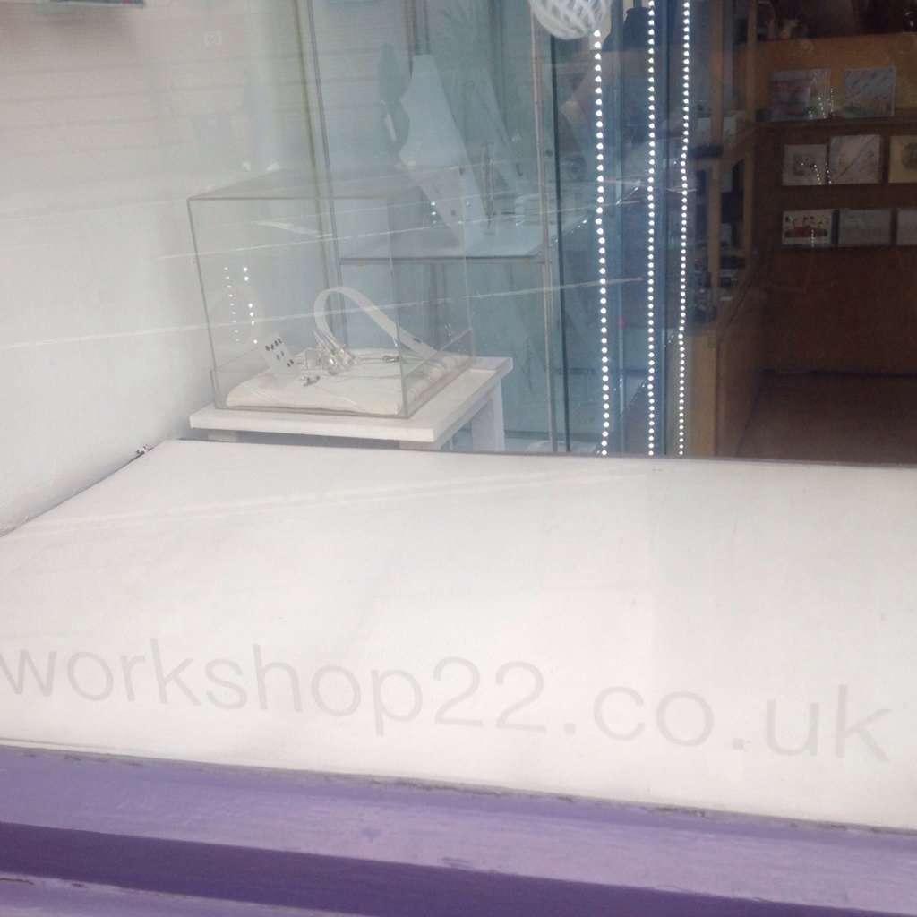 Time to change the window display...