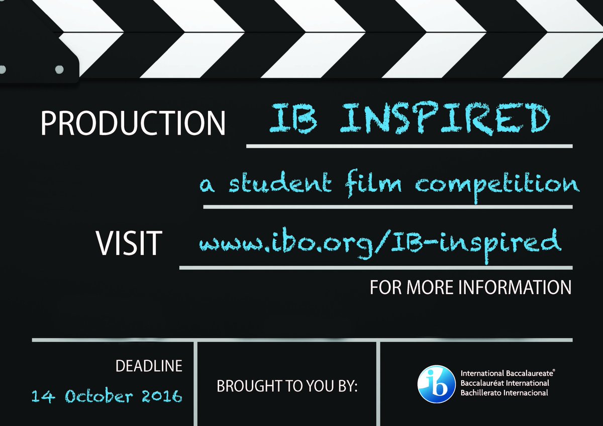 iborganization's tweet image. #IBinspired by #IBteachers! Enter a film competition to recognize your favorite #IBeducator! ow.ly/vQ1F304nCwe