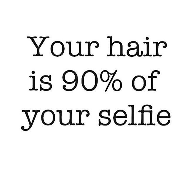 imaclient's tweet photo. How true #hair #Selfie https://t.co/f0oJTTXj30