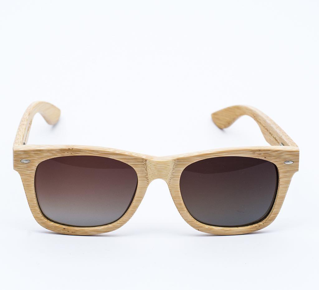 Natural bamboo sunglasses, option 2. Get a pair by clicking the link our bio to the #kicks… ift.tt/2cO8Gpx