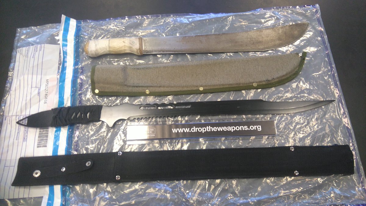 MPSBellingham's tweet photo. Found by #bellinghamSNT officers whilst out on patrol. Should you find anything like this on your ward then call your local team ASAP. https://t.co/4Xx7d0bwR6