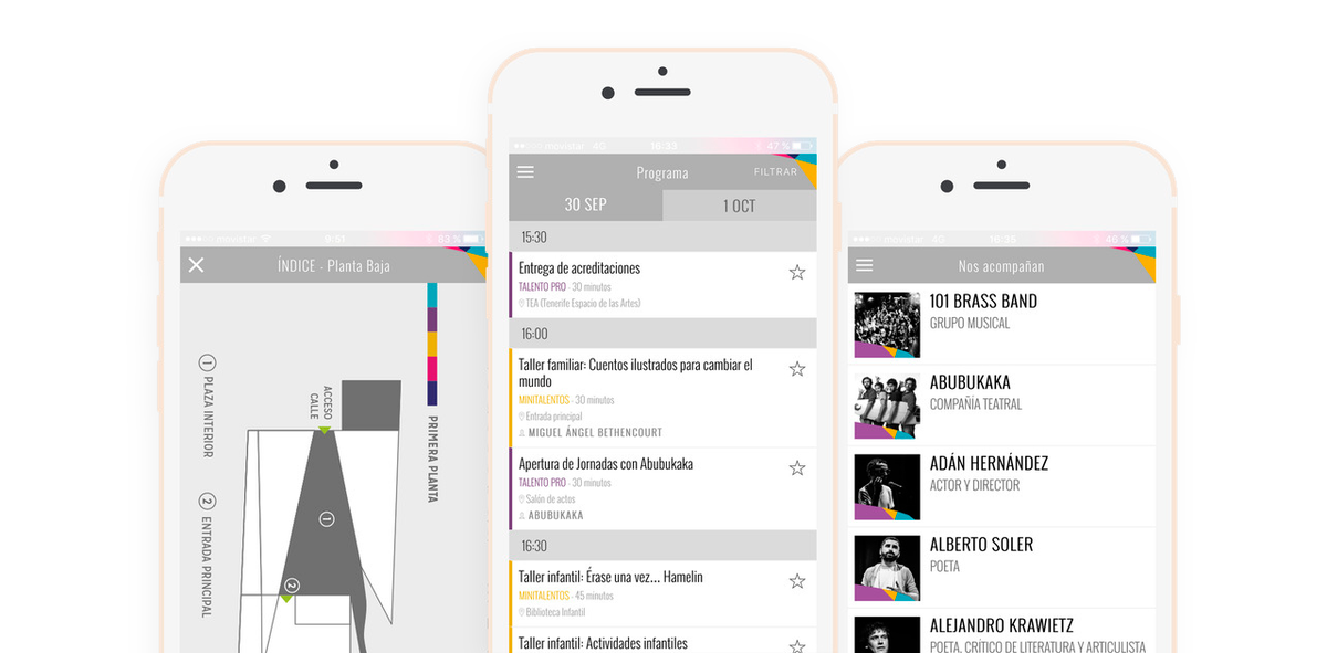 tueventoconapp's tweet photo. Hemos desarrollado una nueva app, en este caso para @festivalindice >> https://t.co/g7Rh0mia8y 😁😁😁 https://t.co/dGh6WV1gVt