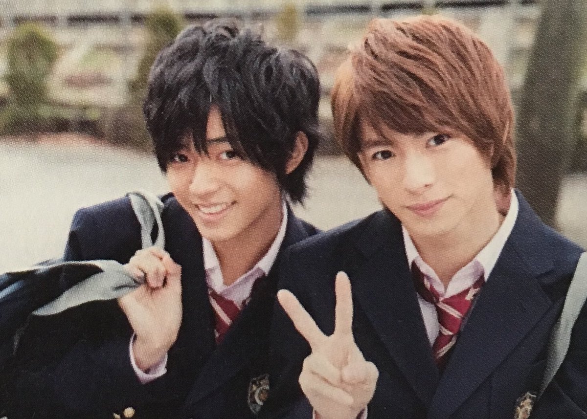 ゆーゆり Pa Twitter 勉強頑張ってるかな 現役高校生永瀬廉 尊い