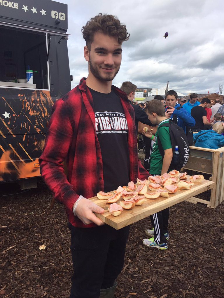 Stop by our stand at #Ploughing16 to sample some #hellishlygood gourmet bites from our mighty fine #MeatWagon