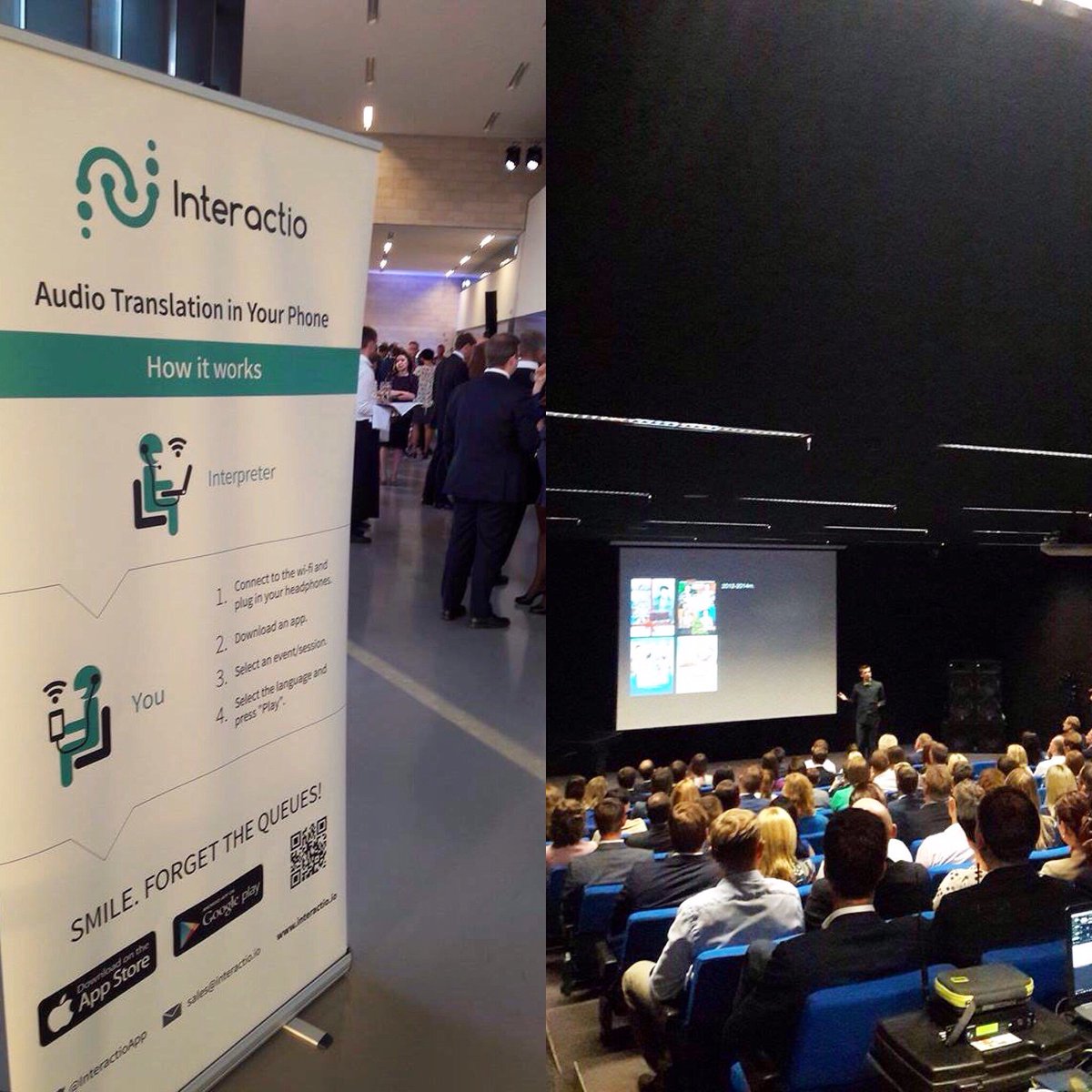 InteractioApp's tweet photo. #Busines and Law firm @Sorainen_tax winning the #audience again! #InteractioApp #innovative #translation #eventprofs https://t.co/Eqp0jNfH7U