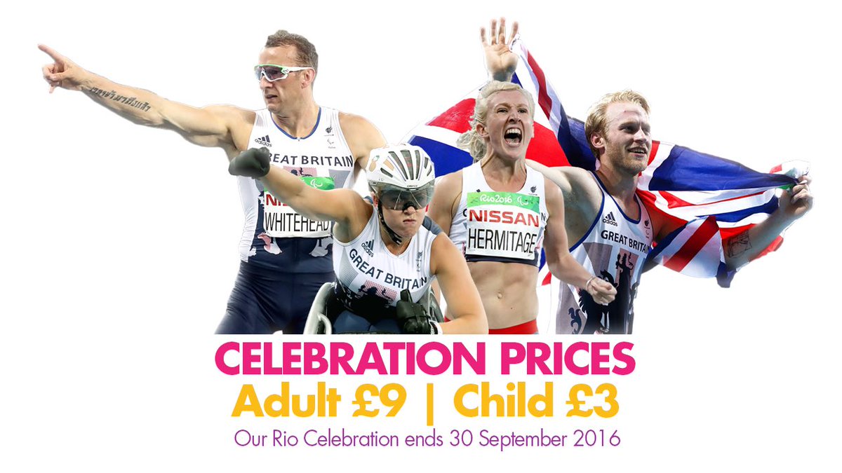 The <a href="/ParalympicsGB/">ParalympicsGB</a> heroes are back, let's celebrate 🏅🎉🍾 Tickets to see them <a href="/London2017/">London 2017</a> are £9 (limited time only)

london2017athletics.com/news/106025