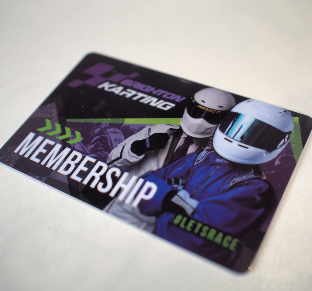 New membership cards for 2016/17  #letsrace #gokart #grid #karting #gokarting #brighton #membership