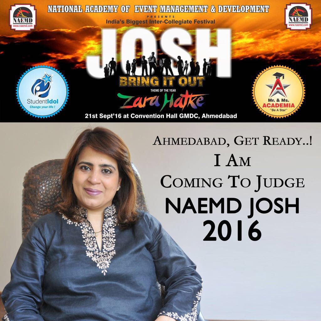 rajikakacheria's tweet photo. See you at #NAEMDJOSH #JOSH2016 https://t.co/mRK5uFBQEY