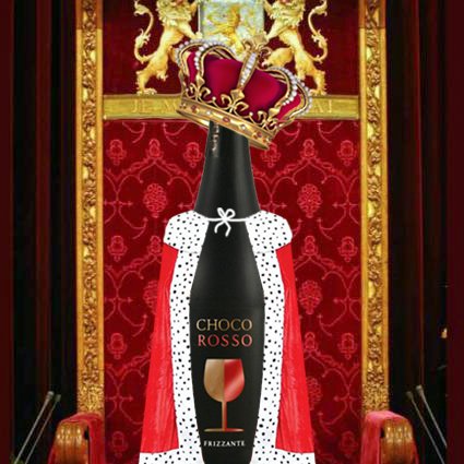 Vorstelijk genieten met een glaasje ChocoRosso op Prinsjesdag! #prinsjesdag #willemalexander #wijn #Troonrede #glazenkoets #hoedjesdag