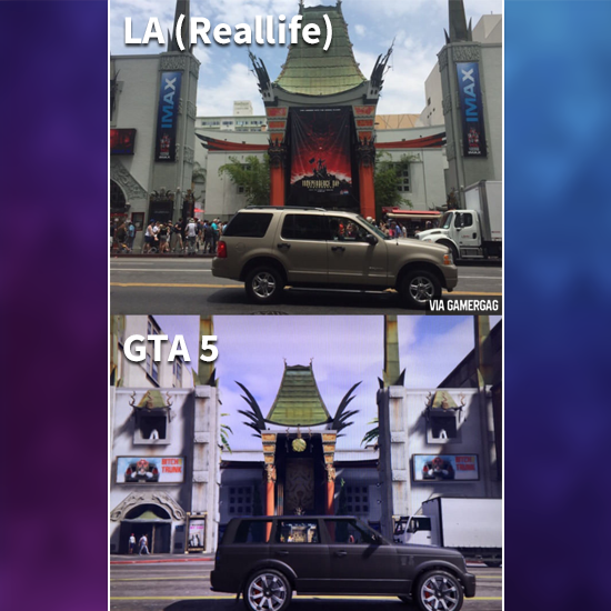 ZockerFaktenOG's tweet image. GTA 5 vs. LA (Reallife)
#GTA5 #GTAV #GTAOnline #LA #LosAngeles