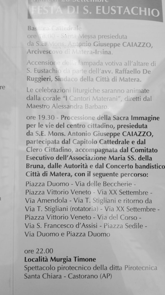 MAFlumero's tweet image. Oggi la festa del patrono di #Matera :S. #Eustachio !
Immancabile lo spettacolo pirotecnico

#matera2019 #tradizioni