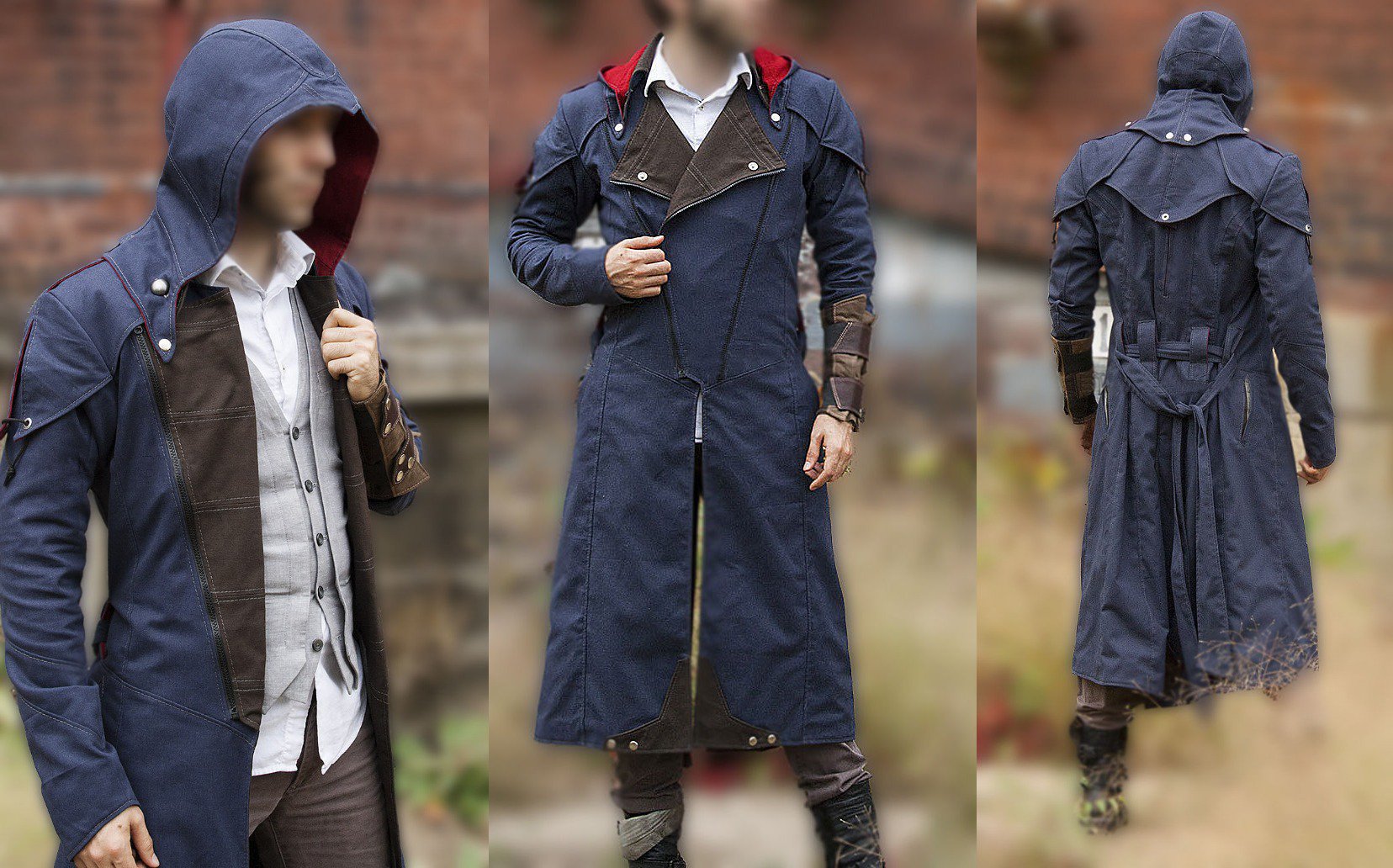 Assassin's creed unity hot sale hoodie