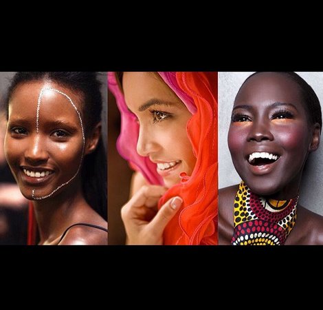 IMANCosm_Europe's tweet photo. #iman #cosmetics #women #beauty #makeup #tuesday Celebrate you Skintone with @IMANcosmeticsUK https://t.co/TE0AmcdXYh