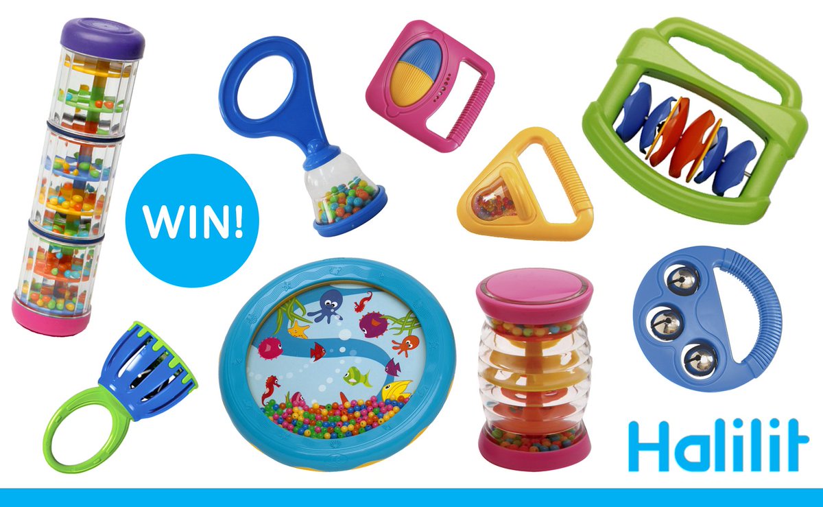 yoomibottle's tweet photo. #WIN sensational bundle from @Halilituk Musical Toys! RT & enter -> https://t.co/rovjkPjtGb #yoomi #halilit #comp https://t.co/Mcl0mlK1pa