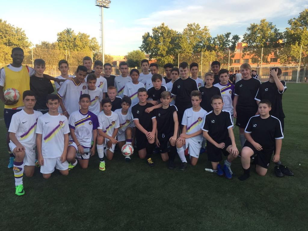 U15s and the opposition #team #sportsmanship #internationalconnections #skills