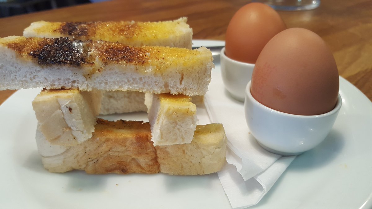 MettricksOT's tweet photo. It's a #perfect morning to spoil yourself with our Dippy Egg and Soldiers for #breakfast #FreshTastyLocal #Southampton https://t.co/swX6OIJQeH