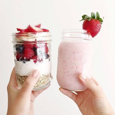 Hit like if you wouldn't mind this for #breakfast today either 😁 🍓 Pic from <a href="/sarahyull/">Sarah Yuliani</a> beautiful feed ❤️