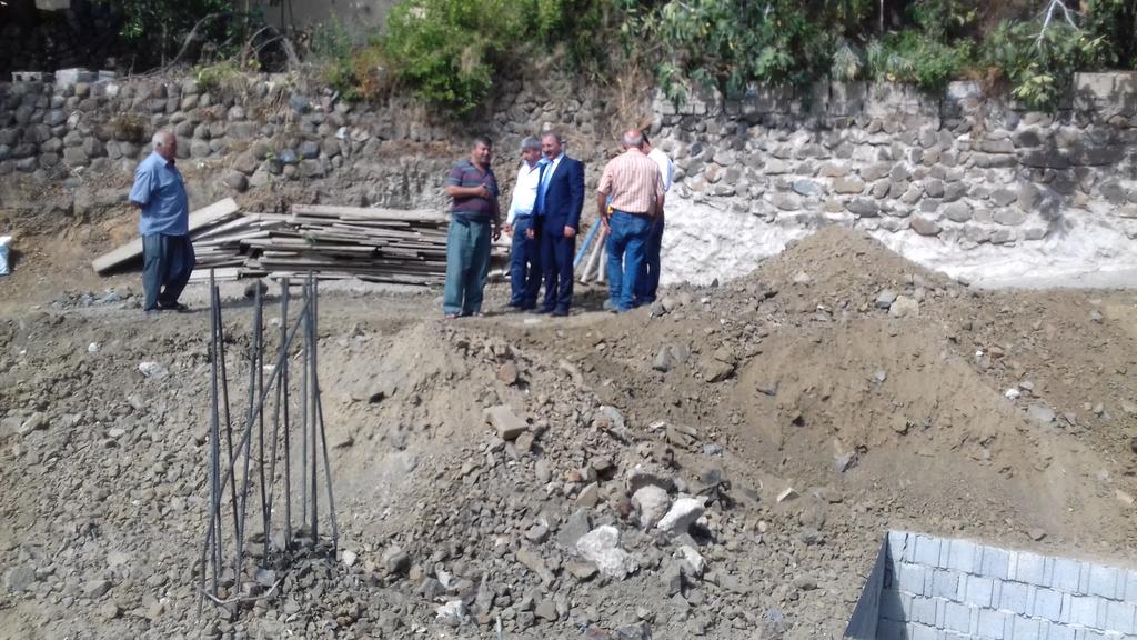 kimyecis's tweet photo. Kisecik Mh.'de şehidimiz Bestami Güler'in evini yeniden yaparak Şehit ailemize teslim etmek üzere çalışmamız devam ediyor. https://t.co/JvVyRcK6br