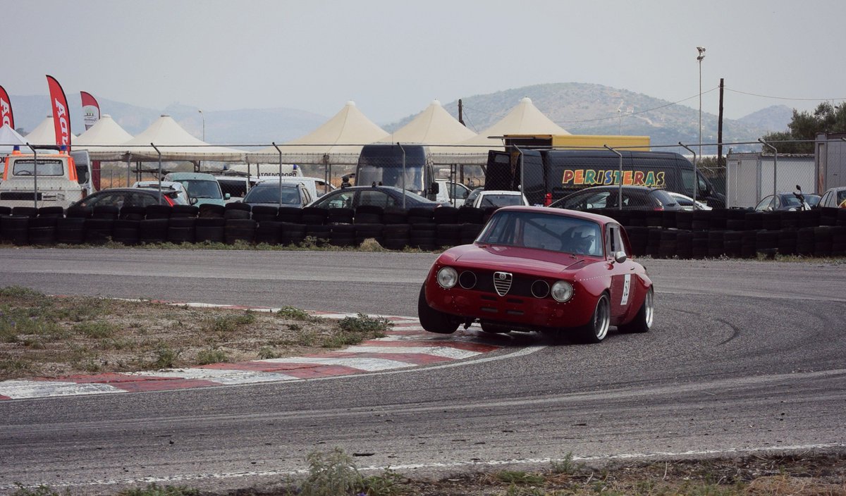 MargomenosServ's tweet photo. #megara #racing #Alfa_Romeo https://t.co/qidNKnedKc