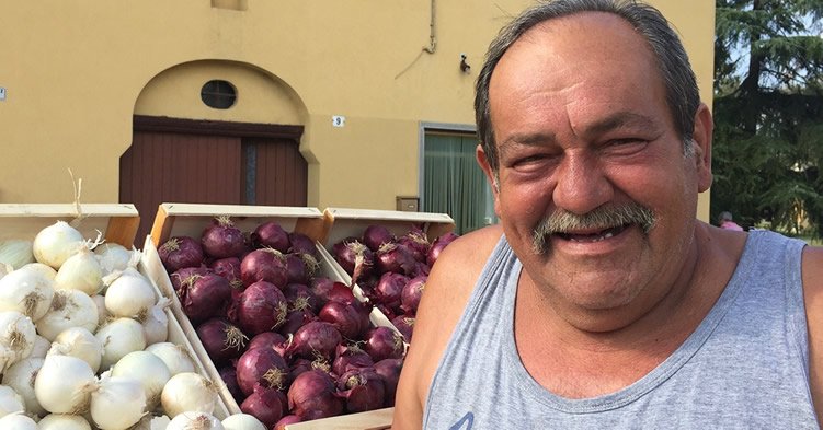 #socistory Loris racconta la sua #coltivazione di #cipolle e #patate per deliziare tutti con #friggione e #tortino>>bit.ly/2cMt0tj