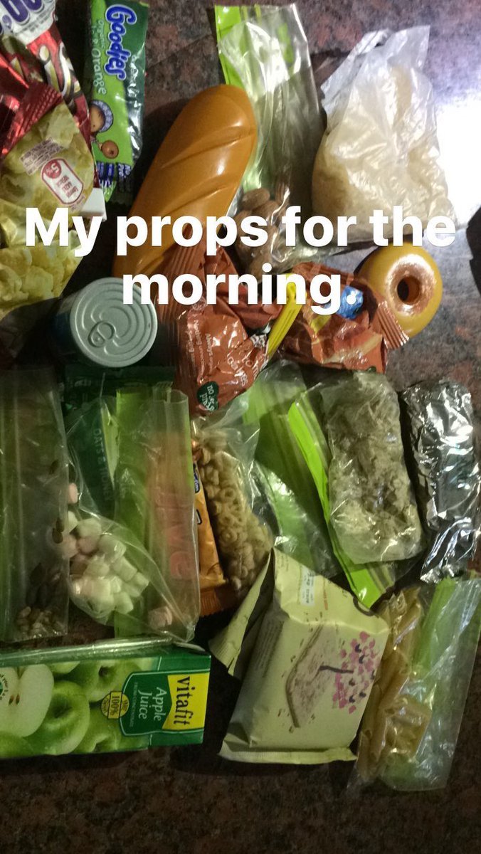 PriyaTew's tweet photo. Off to do an #eatingforenergy talk for #chronicfatigue group this morning. My props https://t.co/36hHcI0WTs