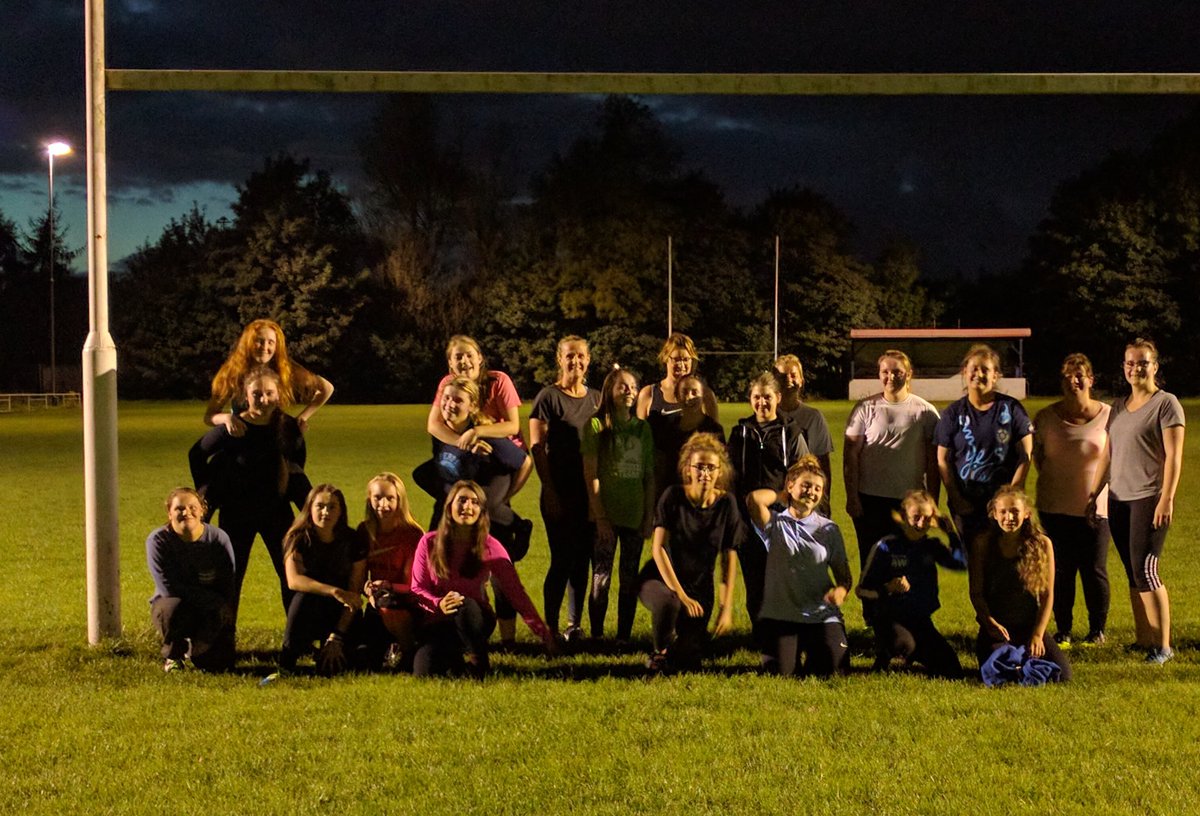 BuryrufcJuniors's tweet photo. @I_will_if @BuryBePartOfIt great turn out last night @Buryrufc @BuryRUFC_Ladies & girls https://t.co/wVHJrM0hUz
