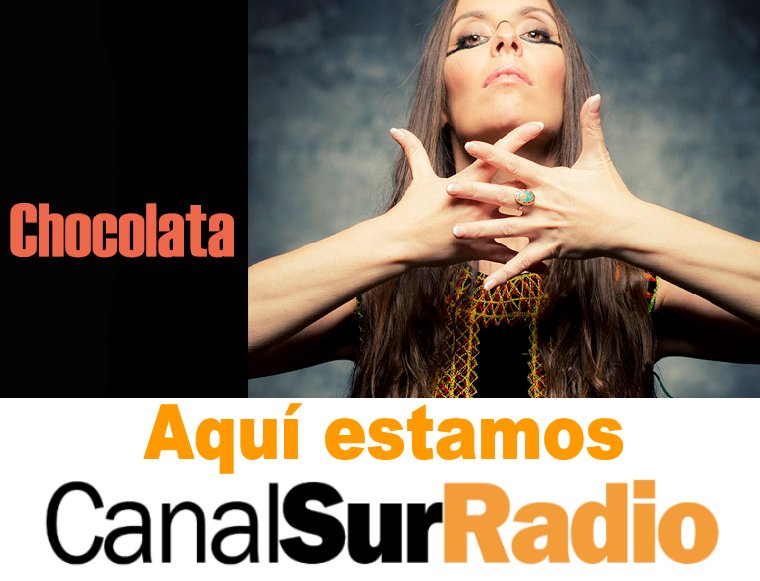 CanalSurRadio's tweet photo. En unos minutos, en #losFantásticos @aquiestamoscsr #laChocolata, presenta su #nuevoDisco ▶️🔊https://t.co/4zv5rhk40J https://t.co/T85OXJ7Sjm