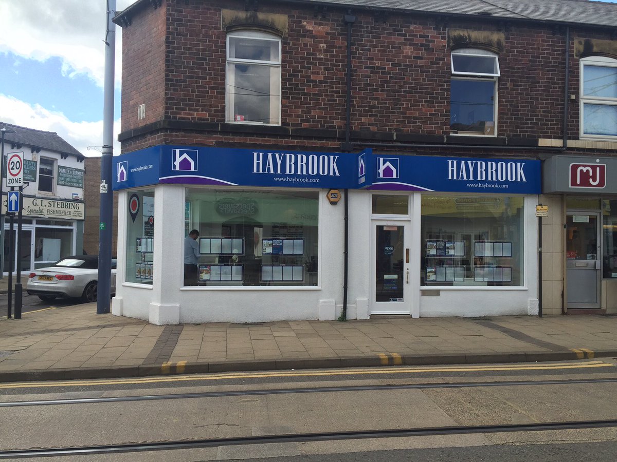 ABS_Prop_Spec's tweet photo. Haybrook branch refurbishment completed in Sheffield @HillsboroughHAY thanks to all that helped out @hipposigns 😀👍 https://t.co/RGGADmqpl4