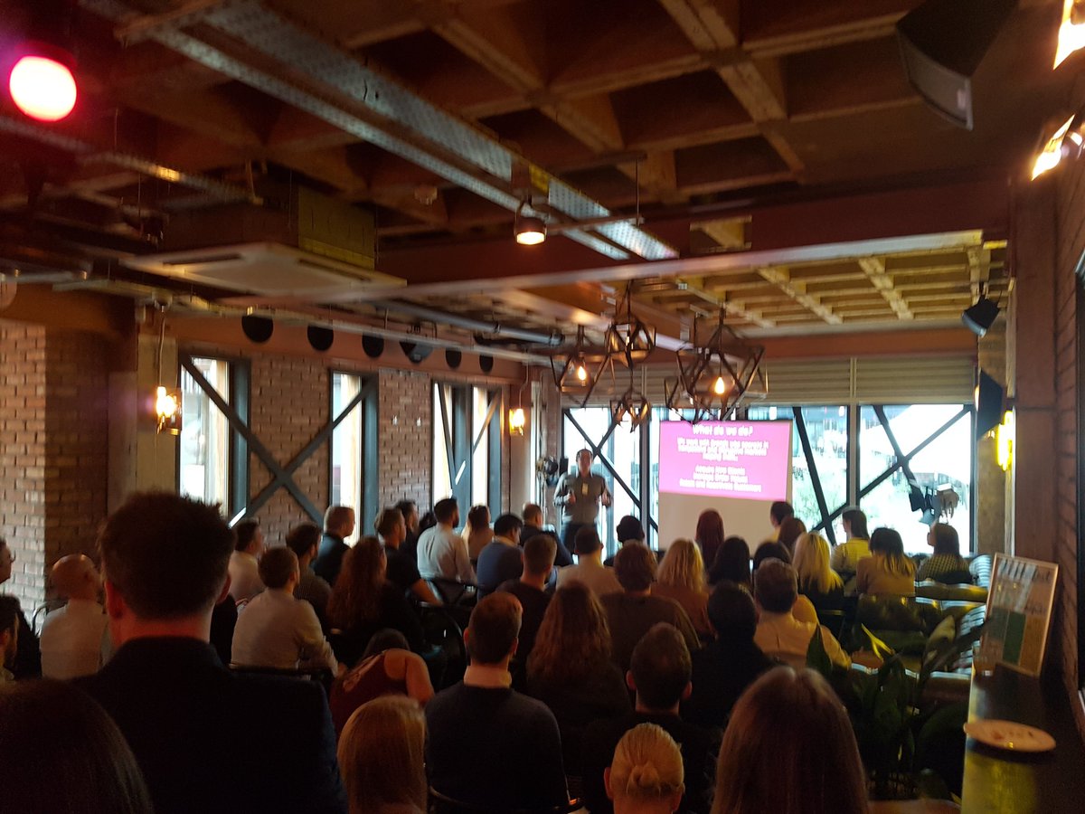 karl_hodgson's tweet image. Full house for @returnondigital breakfast with @googlepartners event @Artisan_MCR #Manchester #digital