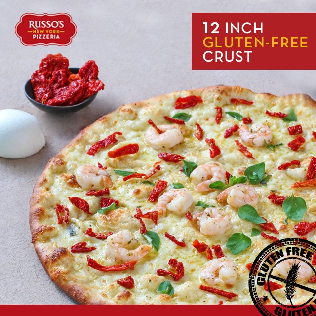 RussosUAE's tweet photo. If you are looking at a healthier pizza, don’t forget to mention Gluten-Free pizza crust while making your order! https://t.co/Zftg8mC4cV