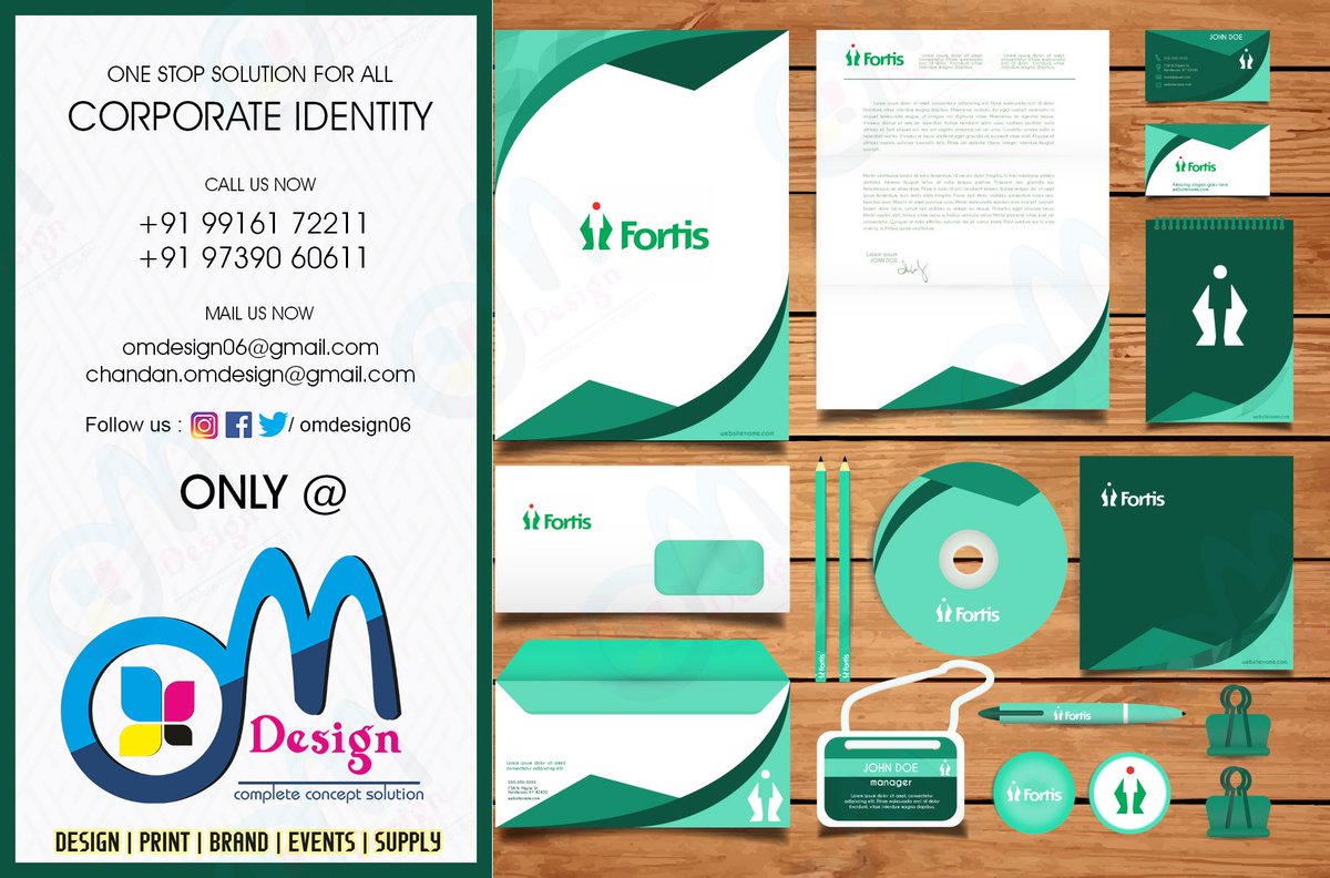 Omdesign06's tweet photo. #omdesign #corporateidentity #businesssuccess #businessidentity 
One stop solution for all types of corporate and business identity. https://t.co/Qo8zWwpt01