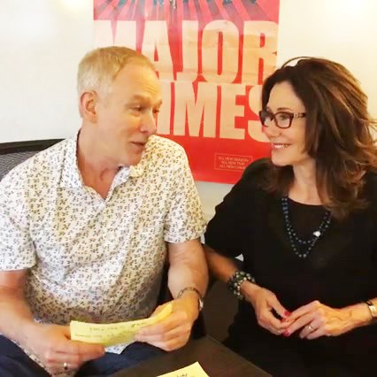 MMcDvault's tweet photo. Facebook Live Chat with James Duff and Mary McDonnell https://t.co/jsoUT6izhs #marymcdonnell #majorcrimes #livefbchat https://t.co/IVEtZj3hLP