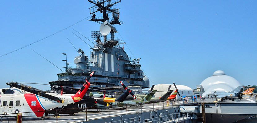 Museo Naval y Aeroespacial de Nueva York - actualidadviajes.com/museo-naval-y-…